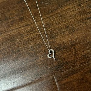 Diamond Heart Necklace